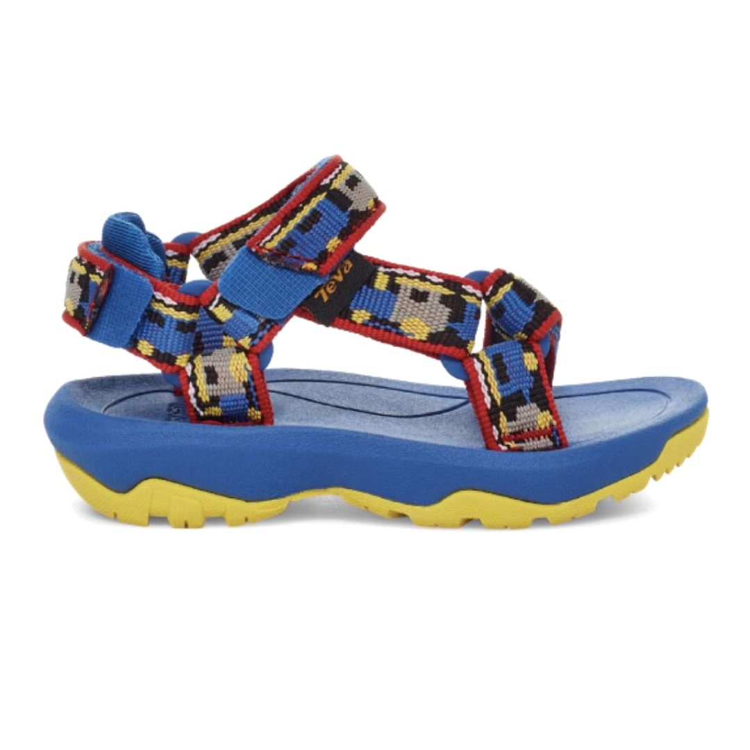 Teva, Hurricane XLT 2, Kids, Trains Blue (TNSB)