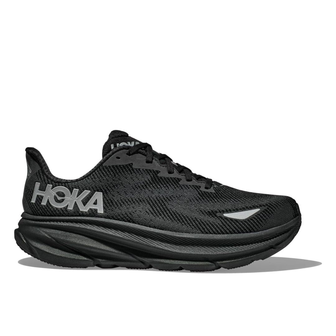 Hoka One One, Clifton 9 GTX, Men, Black/Black 