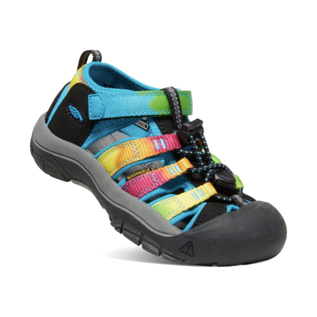 Keen, Newport H2, Kids, Rainbow Tie Dye