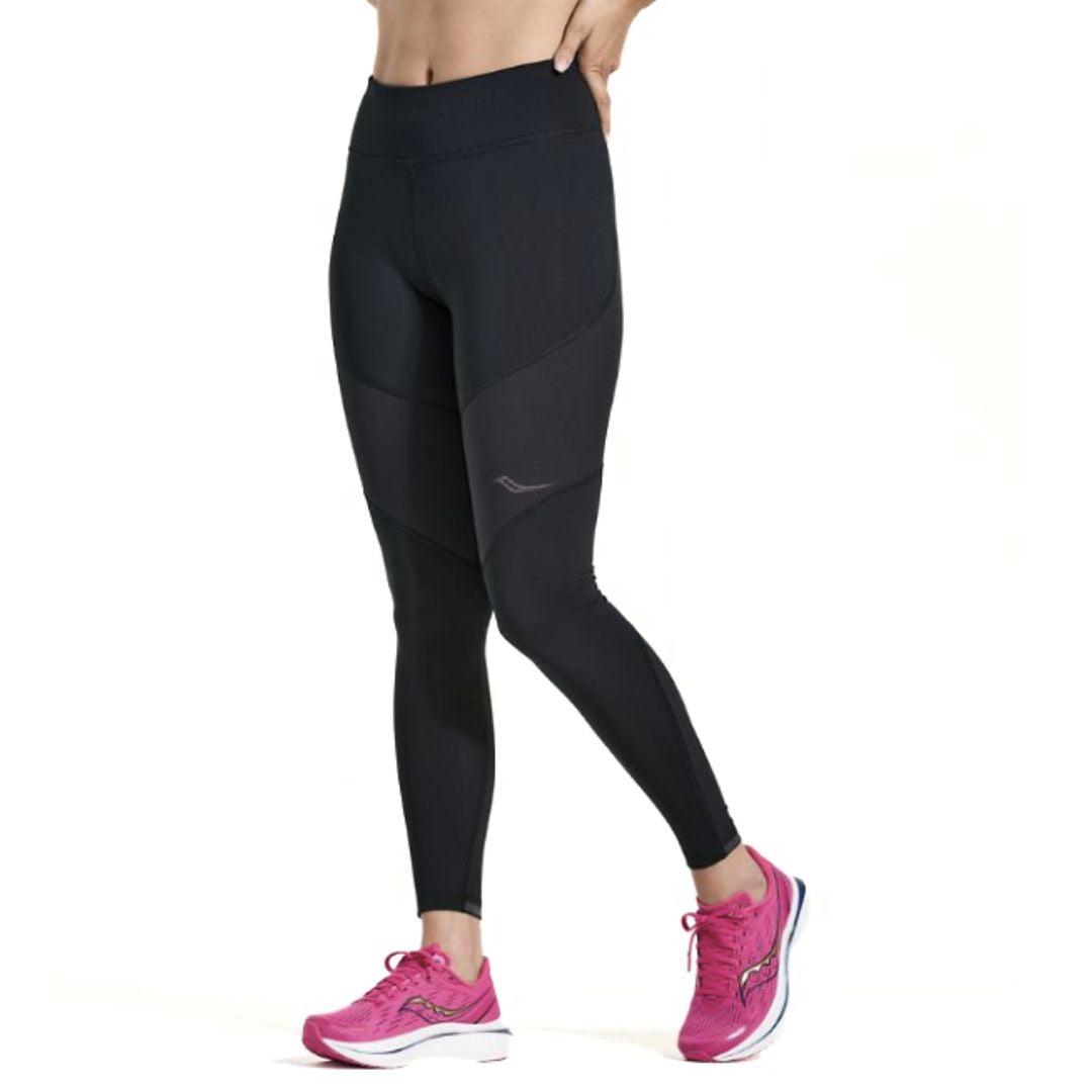 Saucony, Boulder Wind Tight, Women, Black