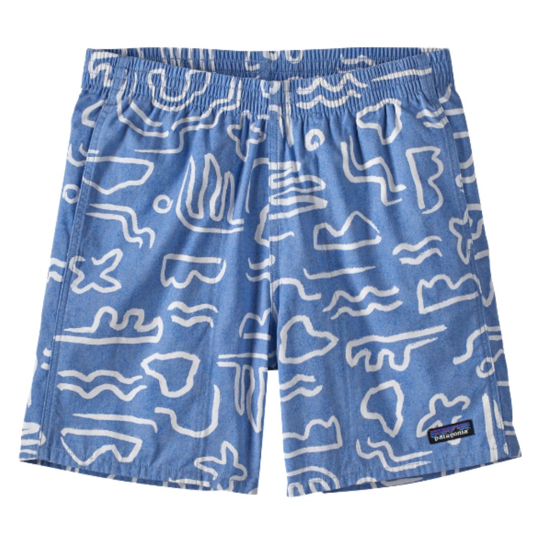 Patagonia, Funhoggers™ Shorts - 6", Men's, Channel Islands: Vessel Blue