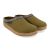 Haflinger, Grizzly Clog, Women, Olive