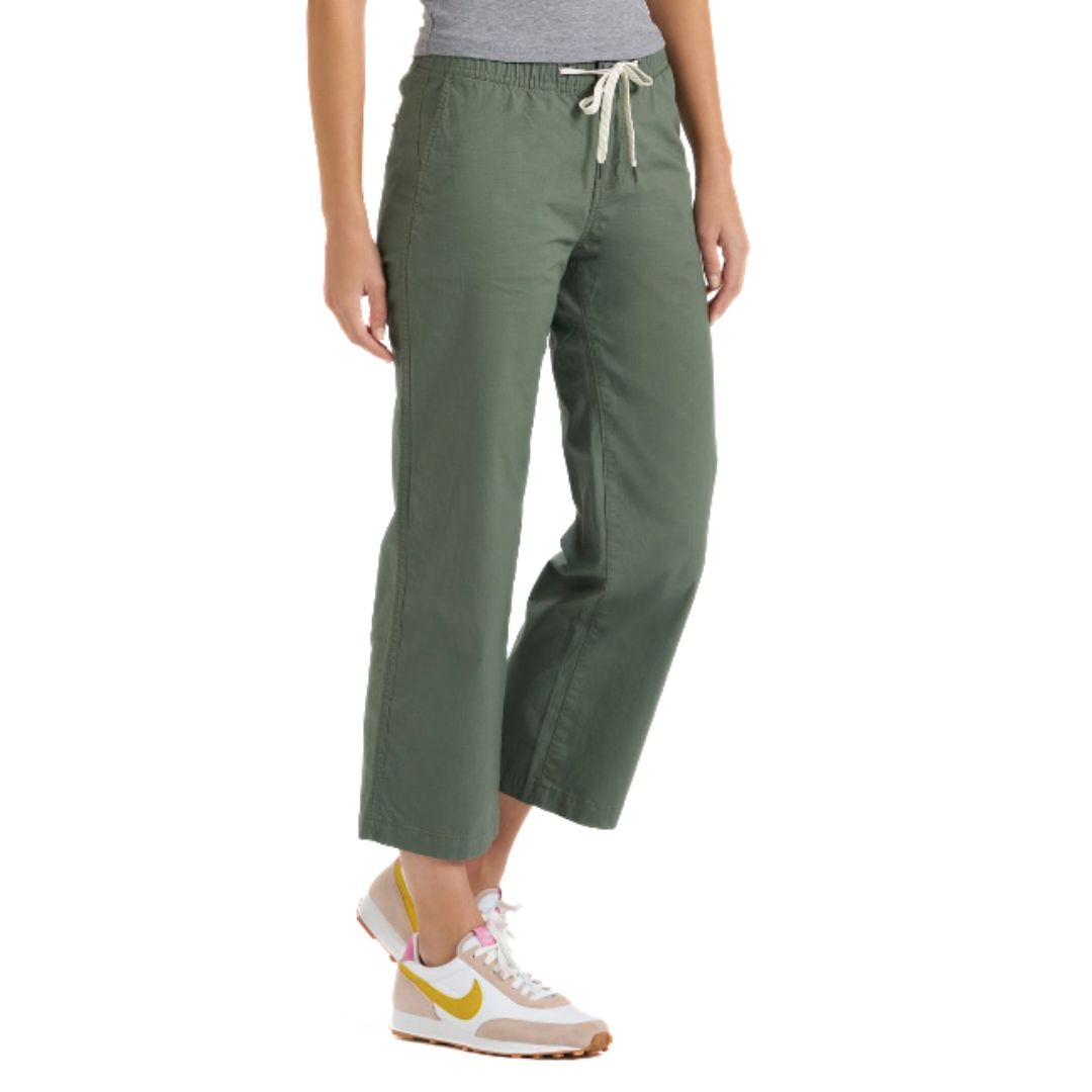 Vuori, Ripstop Wideleg, Women, Army