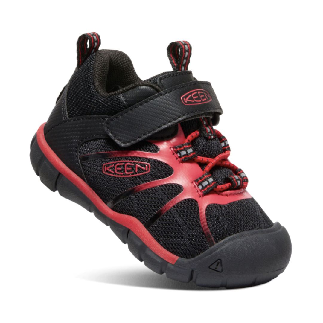 KEEN, Chandler CNX 2, Kids, Black/Red Carpet