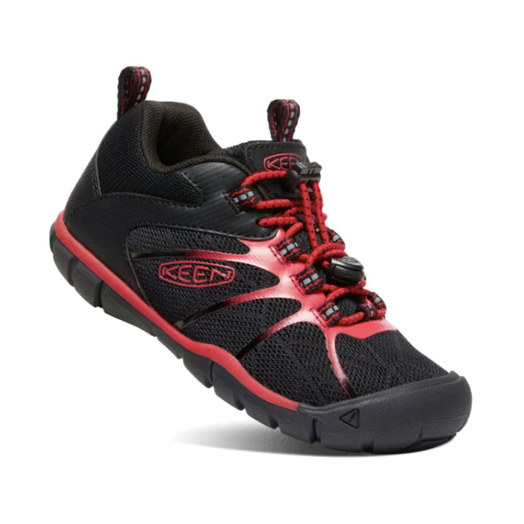 Keen, Chandler CNX 2, Kids, Black/Red Carpet