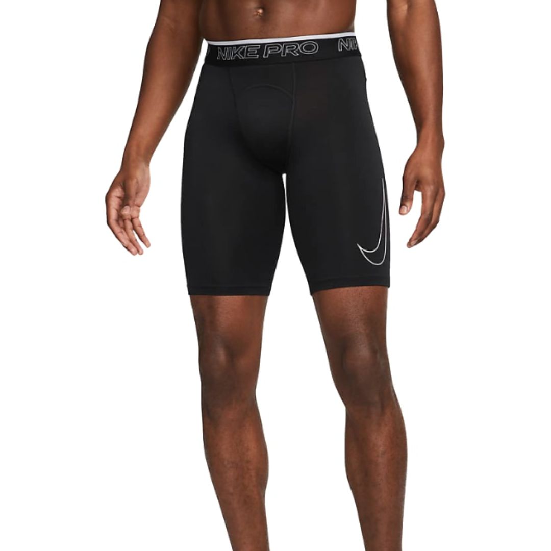 Nike, Dri-Fit Long Short, Men, Black