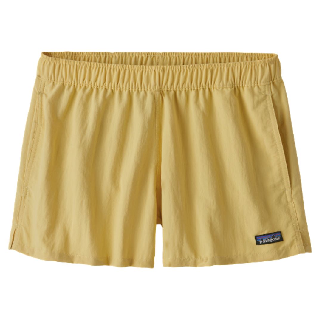 Patagonia, Barely Baggies™ Shorts - 2½", Women's, Milled Yellow