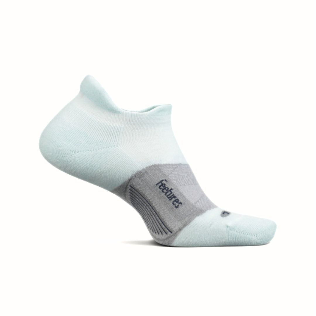 Feetures, Merino Wool No-Show Socks, Unisex, Wild Mint