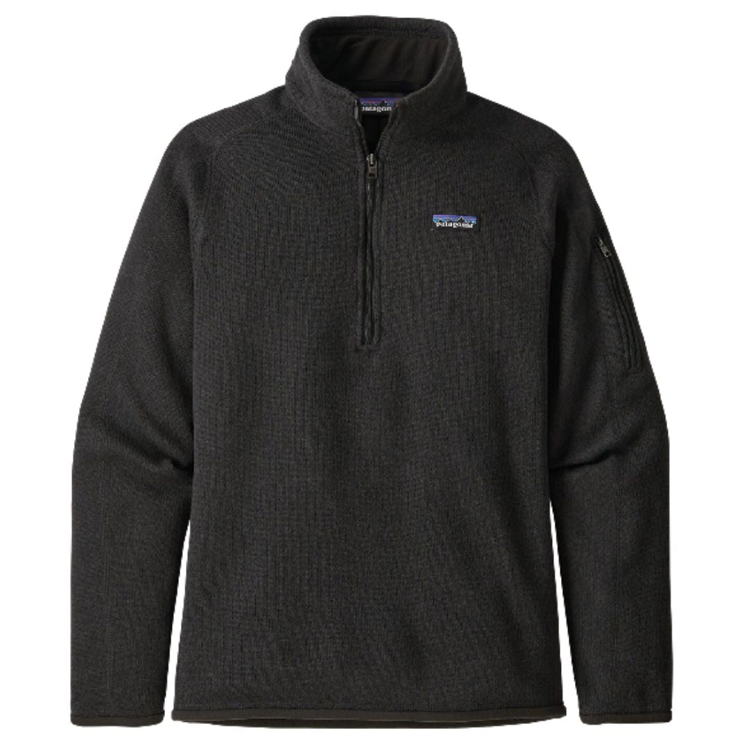 Patagonia, Better Sweater® 1/4-Zip Fleece, Women, Black