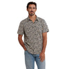 Toad & Co, Fletch Short Sleeve Shirt, Men, Midnight Fish (995)