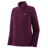 Patagonia, R1® Air Zip-Neck, Women's, Night Plum