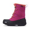 The North Face, Alpenglow V Waterproof, Kids, Fuschia Pink Coral Sunrise (9X0)