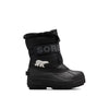 Sorel, Snow Commander Boot ,Kids, Black/Charcoal (010)