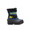 Sorel, Snow Commander Boot ,Kids, Black/Super Blue (011)