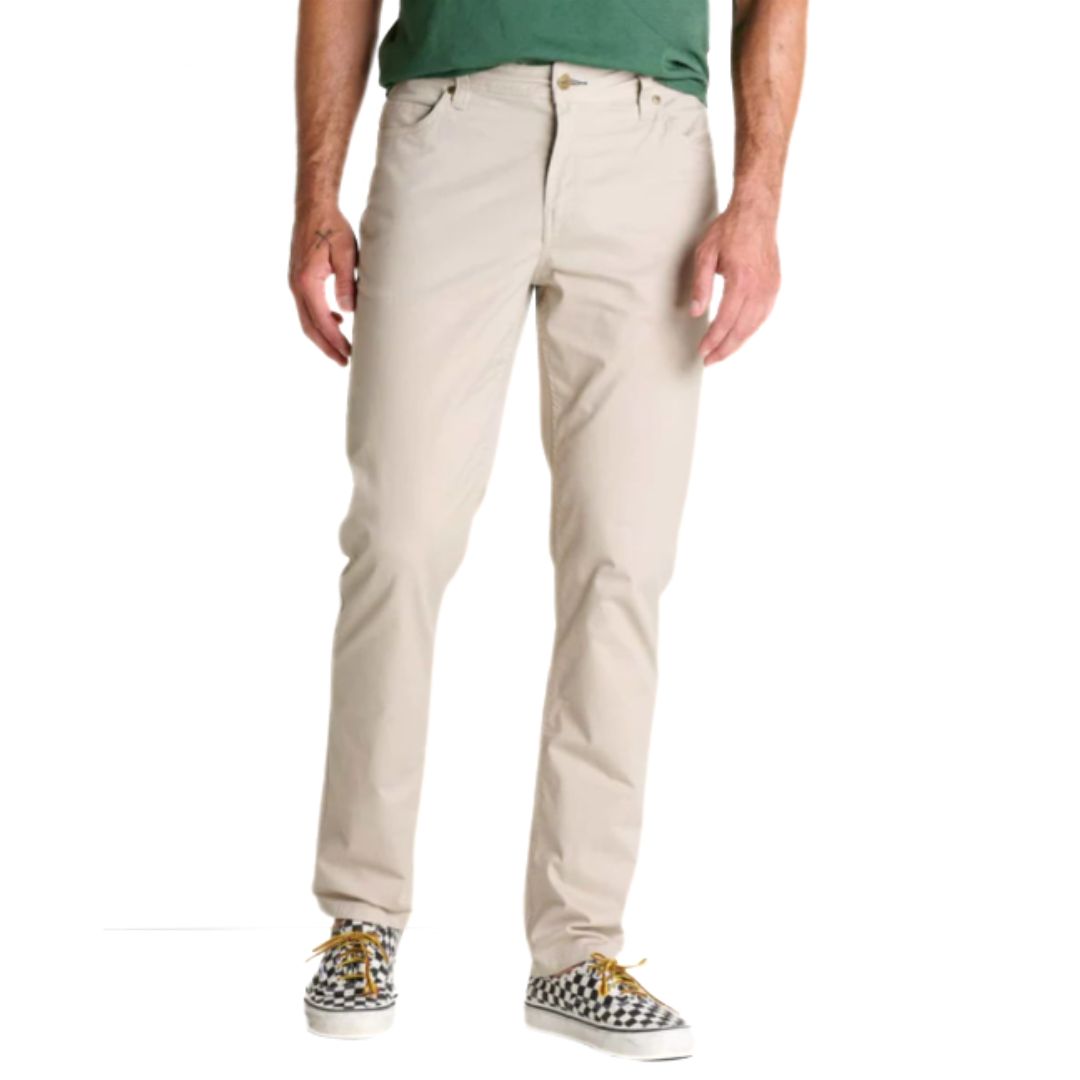 Toad & Co, 5 Pocket Mission Ridge Pant Lean (32" Inseam), Men, Twine
