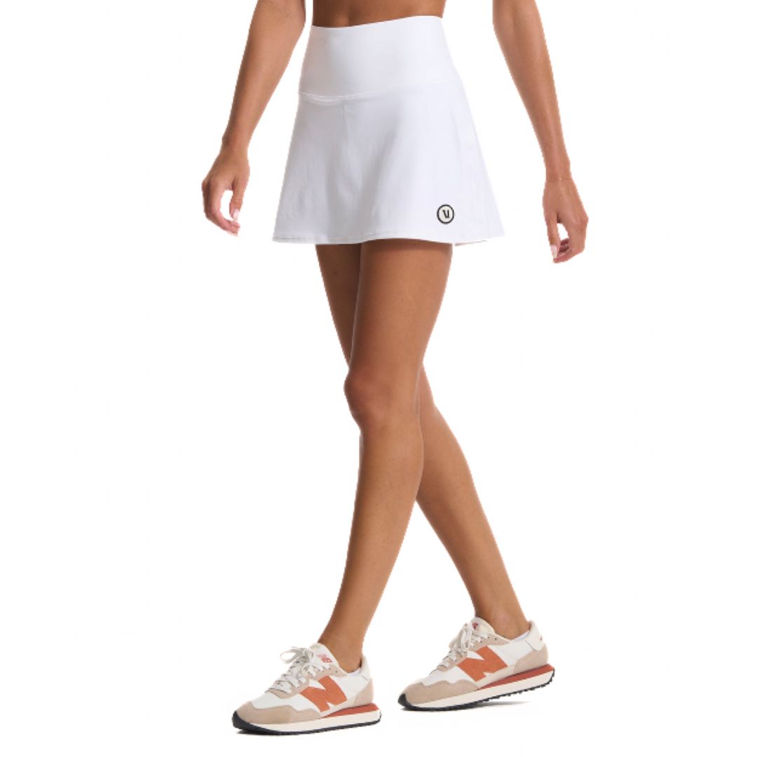 Vuori, Volley Skirt, Women, White