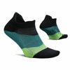 Feetures, Elite Ultra Light No Show Tab, Unisex, Bust Out Black