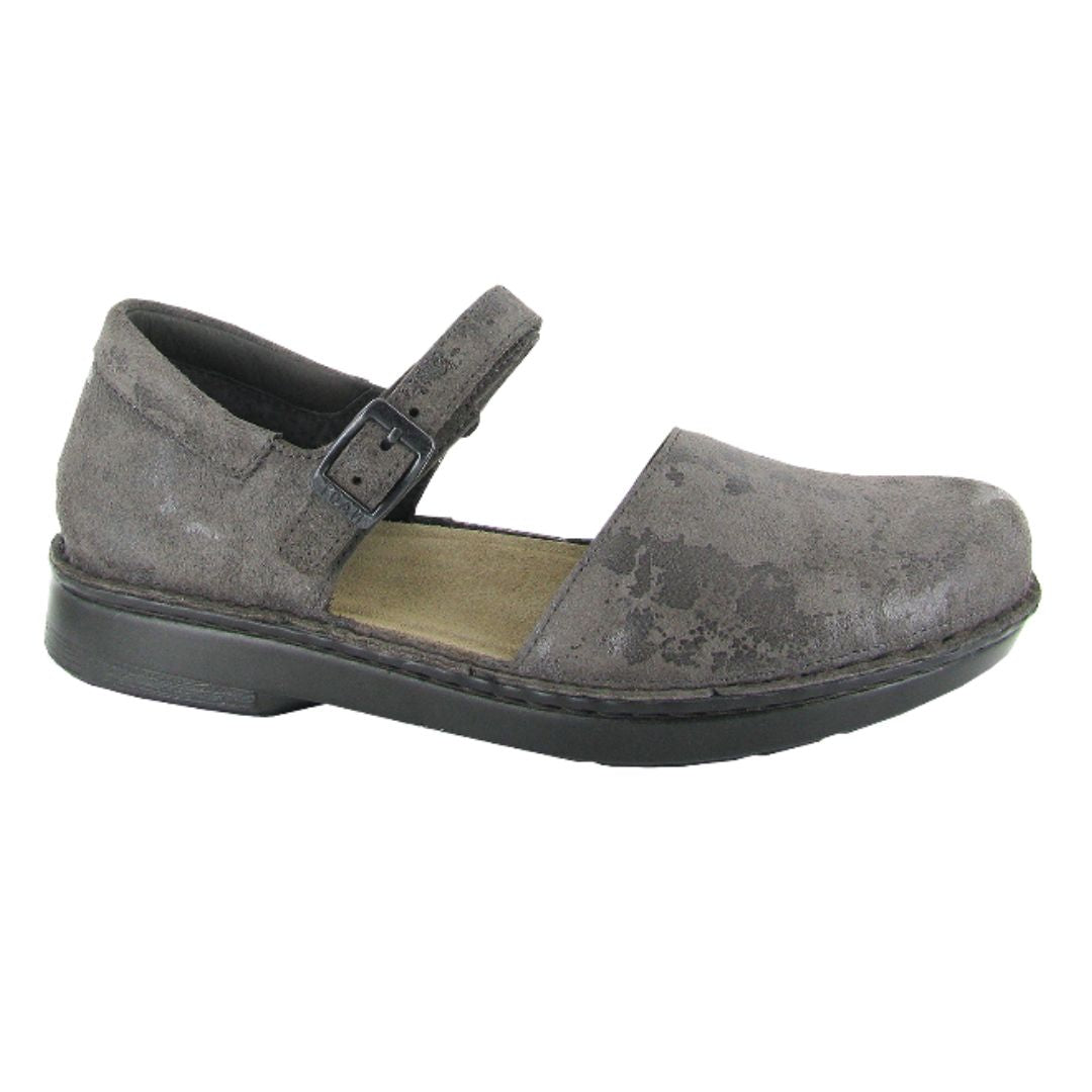 Naot, Catania, Women, Stain Gray Suede 