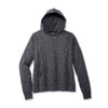 Brooks, Luxe Hoodie, Women's, Heather Black