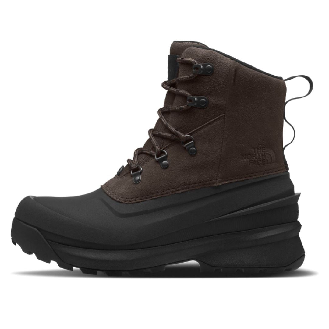 The North Face,  Chilkat V Lace Waterproof Boots, Men, Coffee Brown TNF Black (U6V)