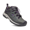 KEEN, Targhee Low Waterproof, Kid, Magnet/Tillandsia Purple