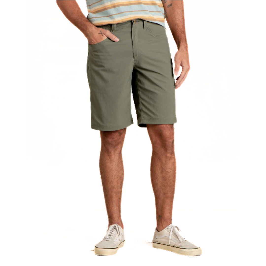 Rover II Canvas Short (10.5" Inseam)