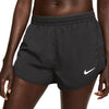 Nike, Tempo Luxe Short 3", Women, Black