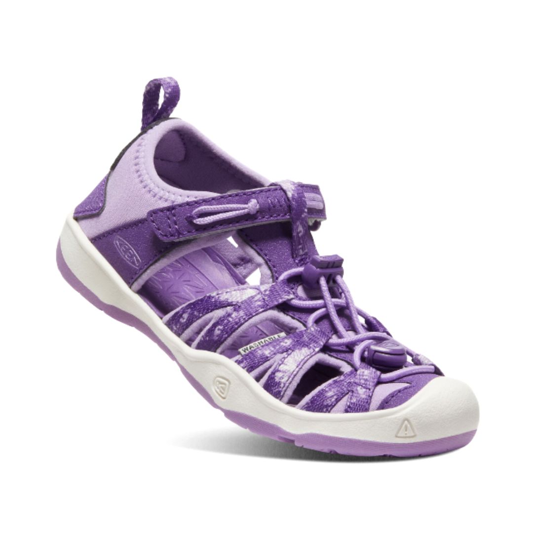 Keen, Moxie Sandal, Kids, Multi/English Lavender