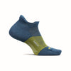 Feetures | Merino 10 Cushion No Show Tab | Men | Midnight Moss