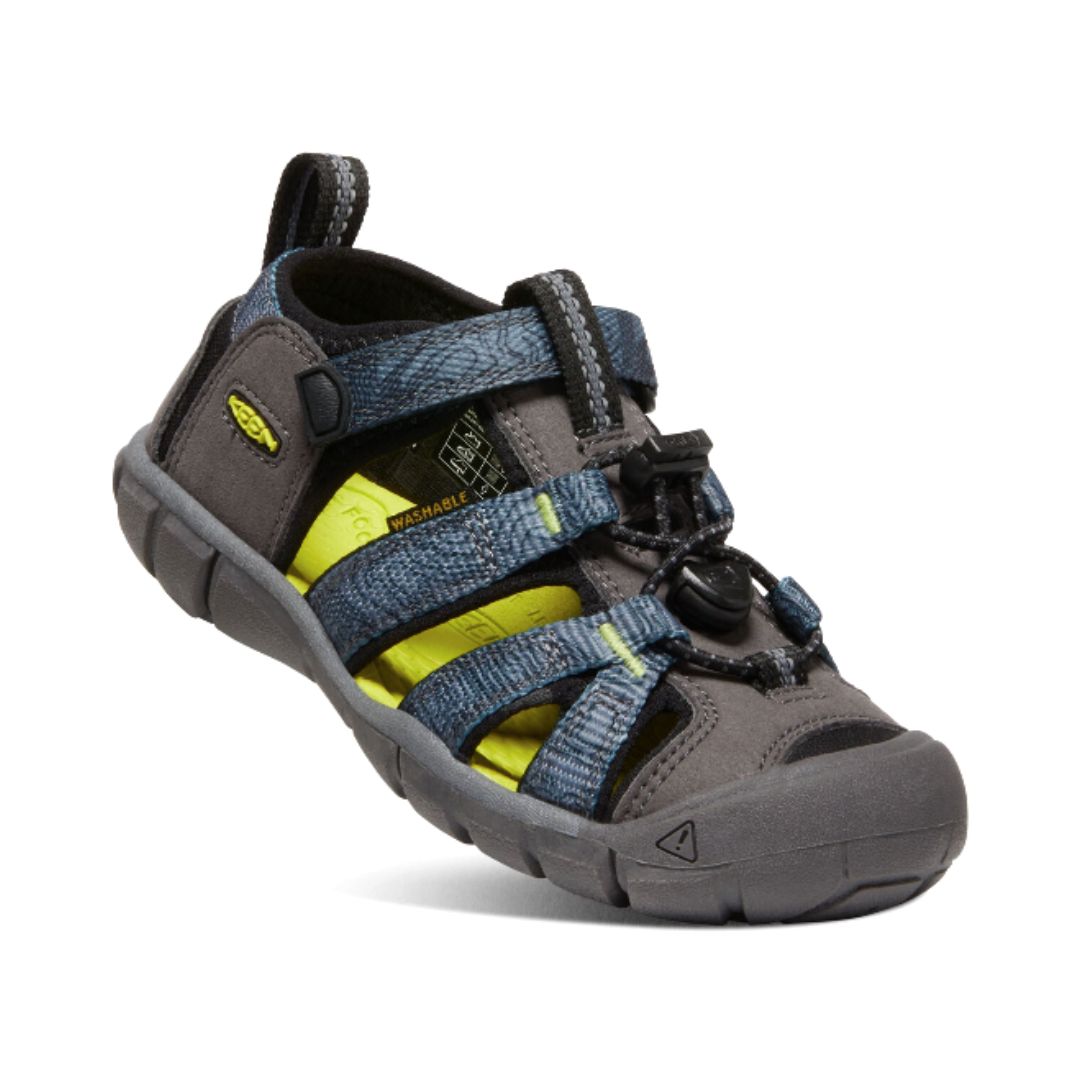 Keen, Seacamp II CNX, Kids, Magnet/Evening Primrose