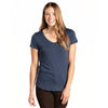 Toad & Co, Marley II Short Sleeve, Women, True Navy 