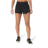 Asics, Metarun Split Short, Women, Performance Black