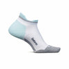 Feetures, Elite Max Cushion No Show Tab, Unisex, White Sky