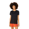 ASICS, Metarun Short Sleeve Top, Women, Black 