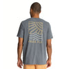 Free Fly, Sun and Surf Pocket Tee, Men's, Heather Storm Cloud