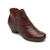 Cobb Hill, Laurel New Bootie, Women , Red Leather