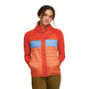 Cotopaxi, Capa Hybrid Insulated Hooded Jacket, Women, Canyon/Nectar (CYNNT)