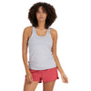 Vuori, Lux Performance Tank, Women, Platinum Heather