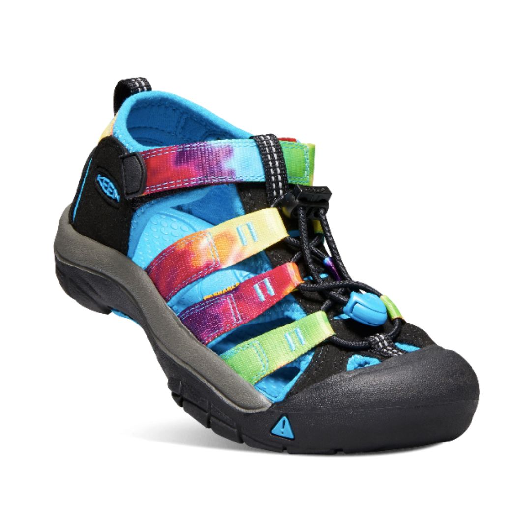 Keen, Newport H2, Kids, Rainbow Tie Dye