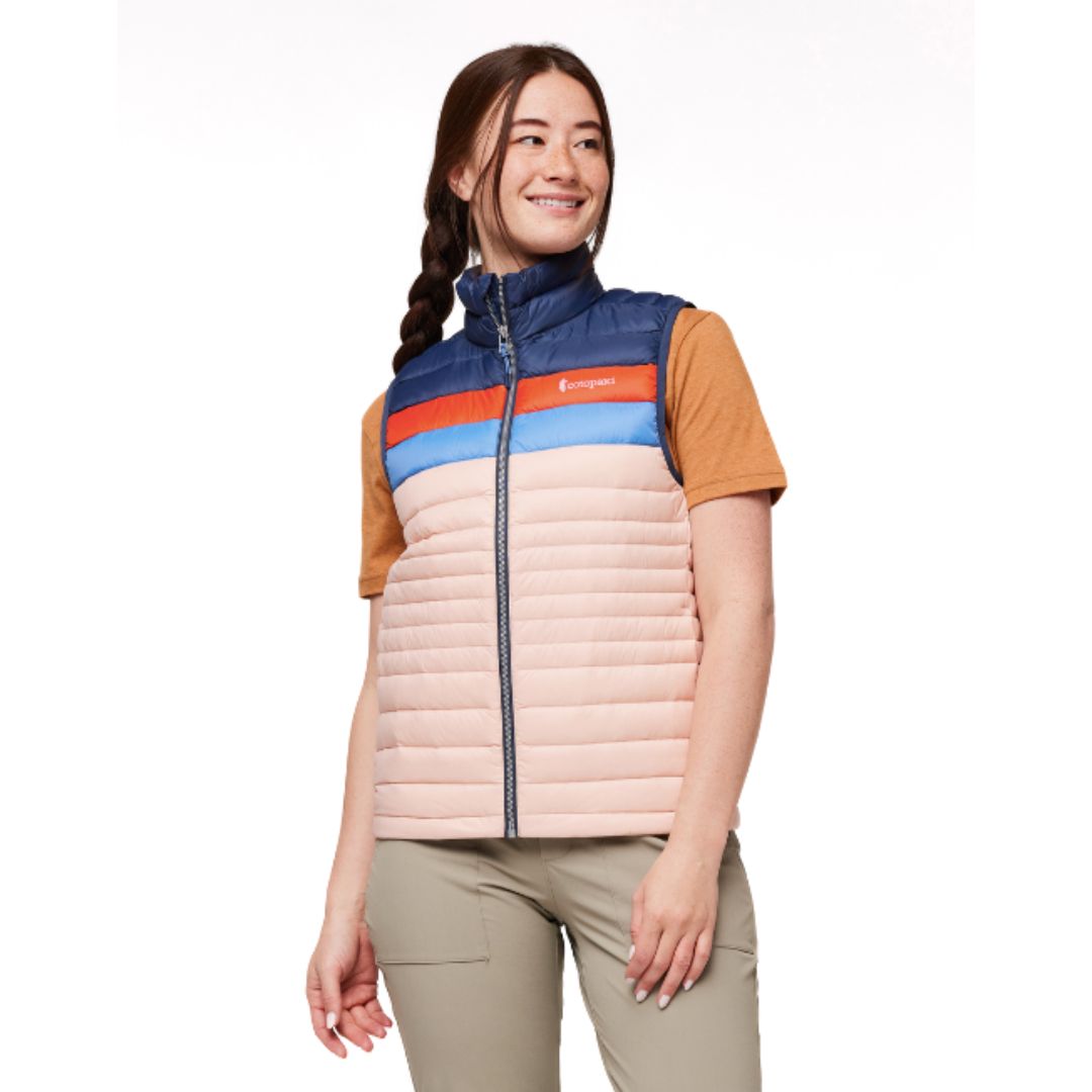 Cotopaxi, Fuego Down Vest, Women's, Ink/Rosewood