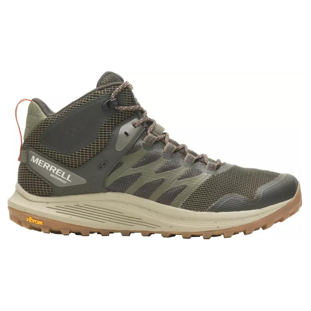 Merrell, Nova 3 Mid Waterproof Hiking Boots, Men, Olive