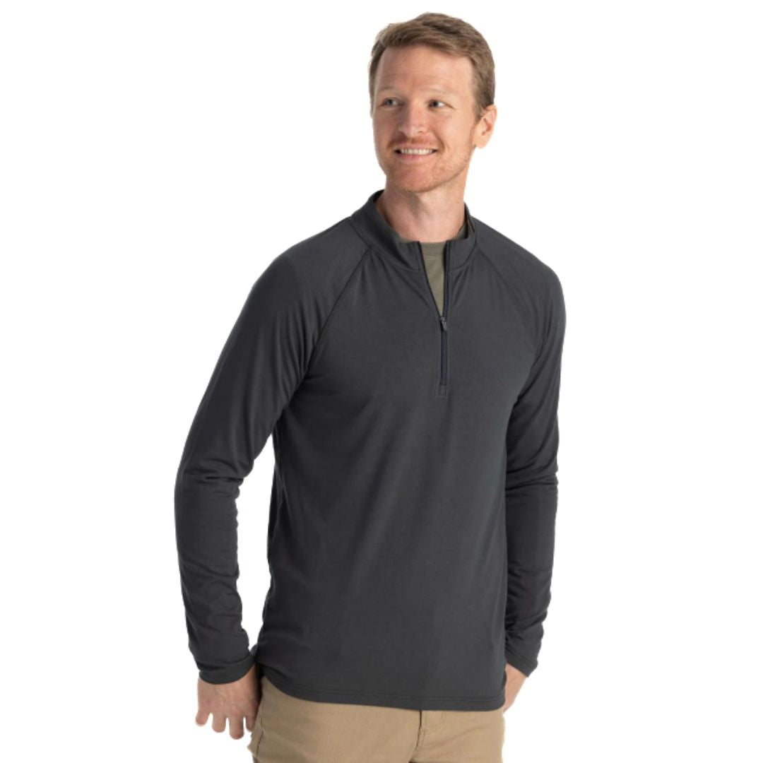 Bamboo Flex Quarter Zip