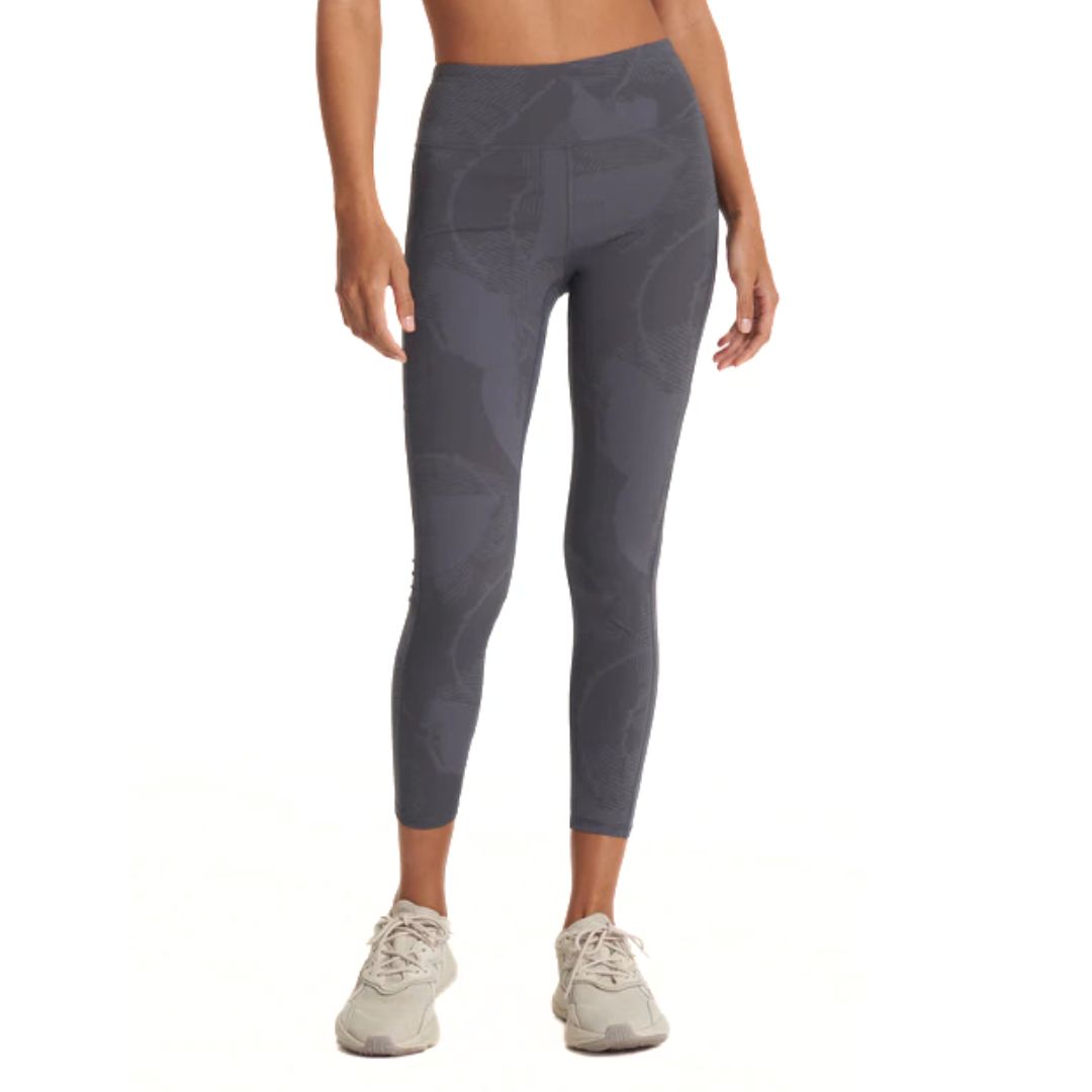 Vuori, Stride Legging, Women, Charcoal Mache