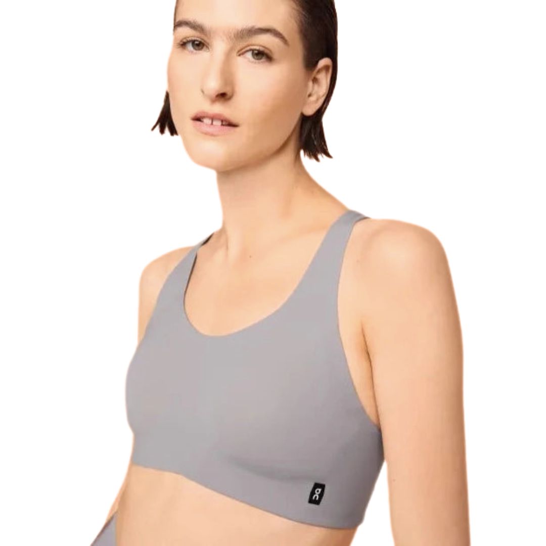 On, Active Bra, Women, Zinc