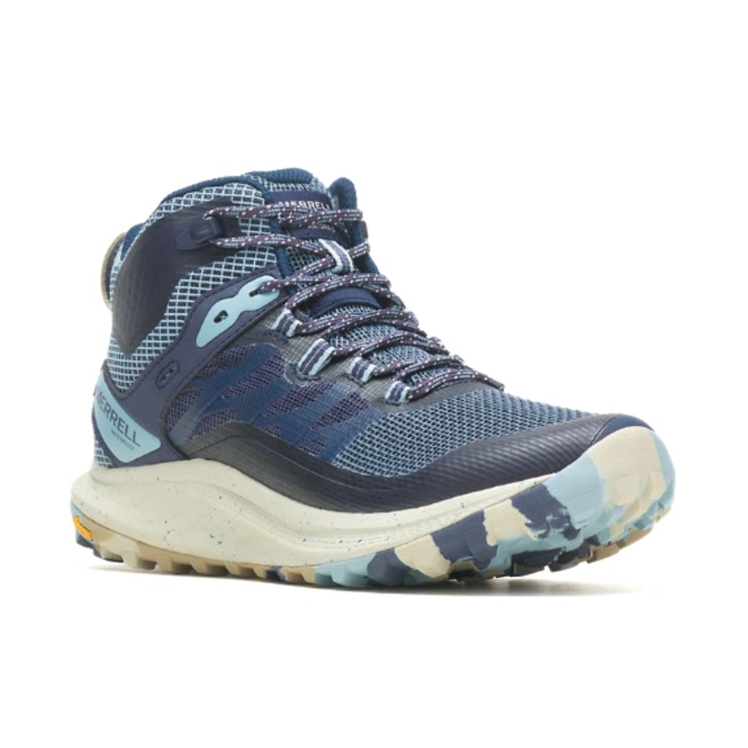 Merrell, Antora 3 Mid Waterproof, Women, Sea