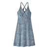 Patagonia, Amber Dawn Dress, Women's, Channeling Spring: Light Plume Grey