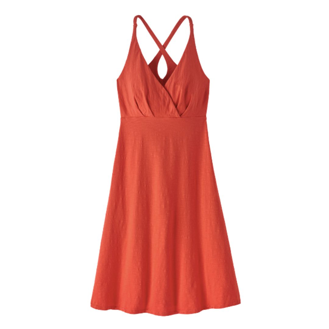 Patagonia, Amber Dawn Dress, Women's, Pimento Red