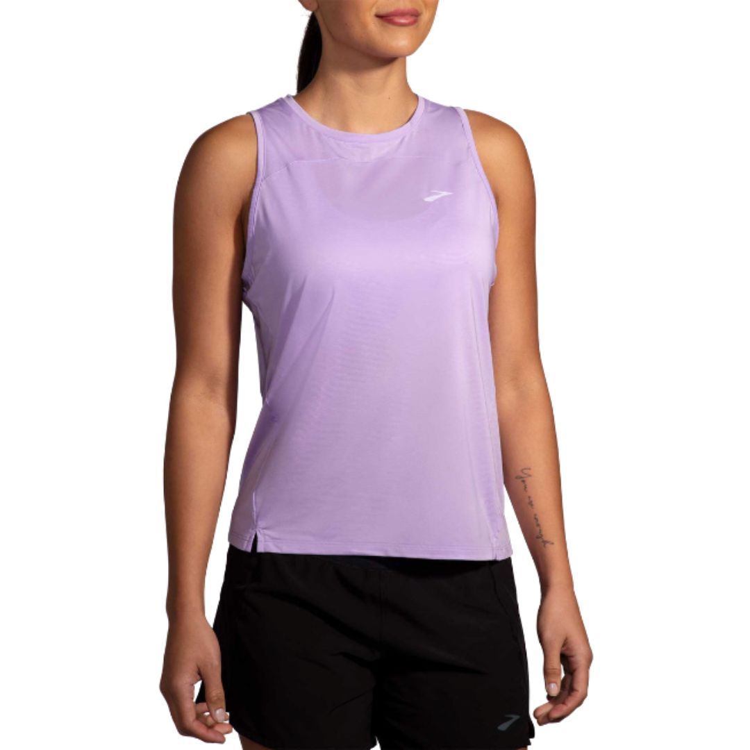 Brooks, Sprint Free Tank 2.0, Women, Purple