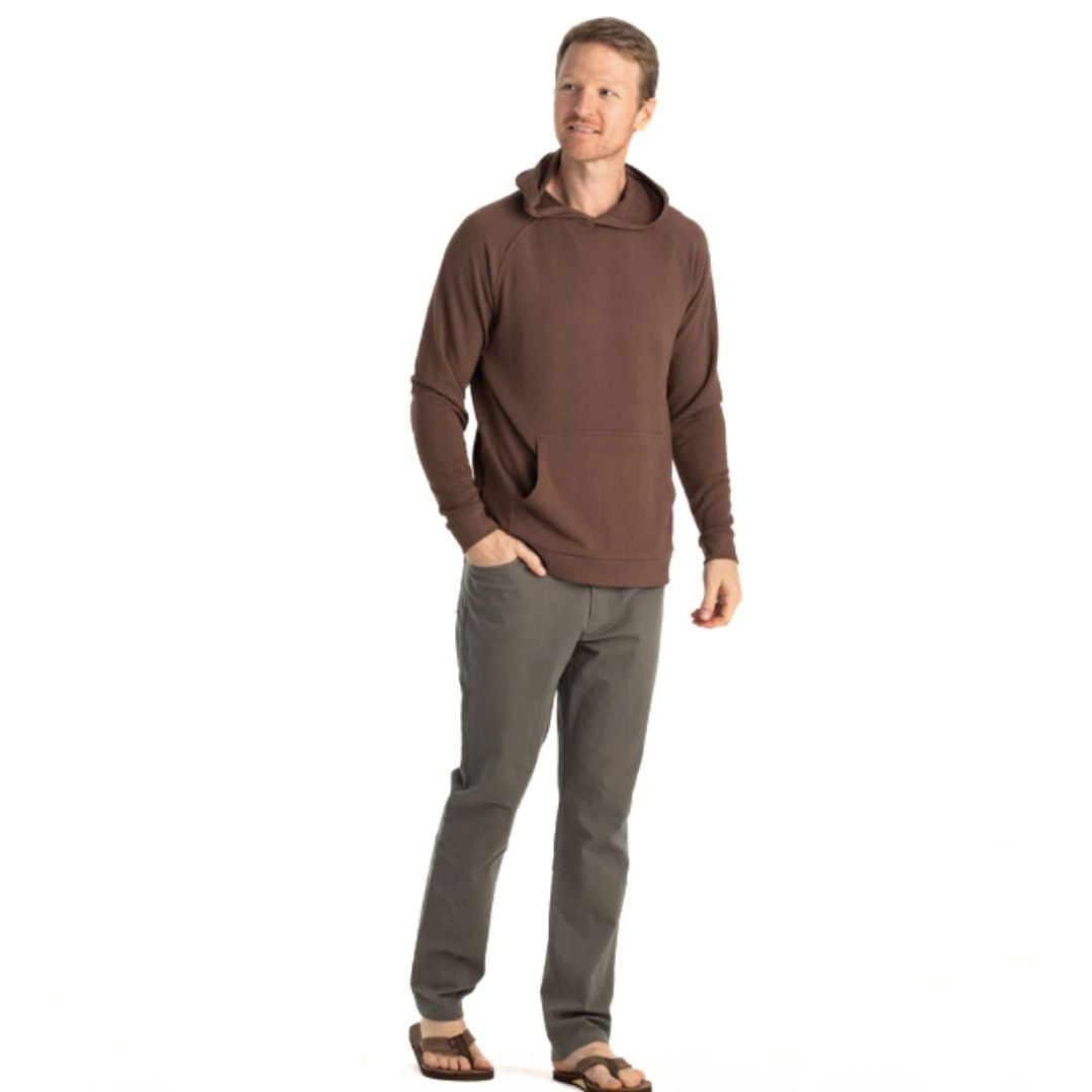 Bamboo Lightweight Fleece Hoodie