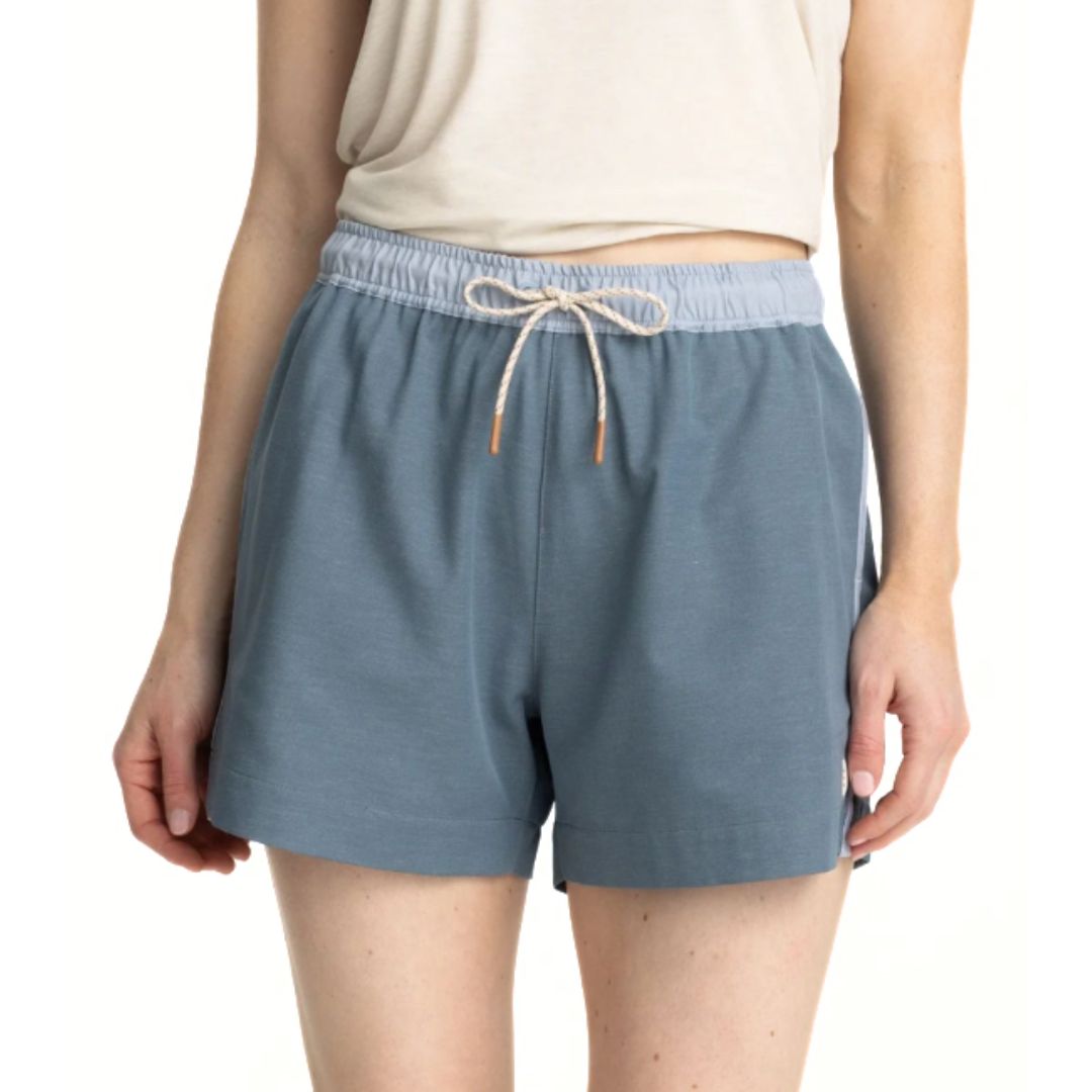 Free Fly, Reverb Short, Women's, Pacific Blue